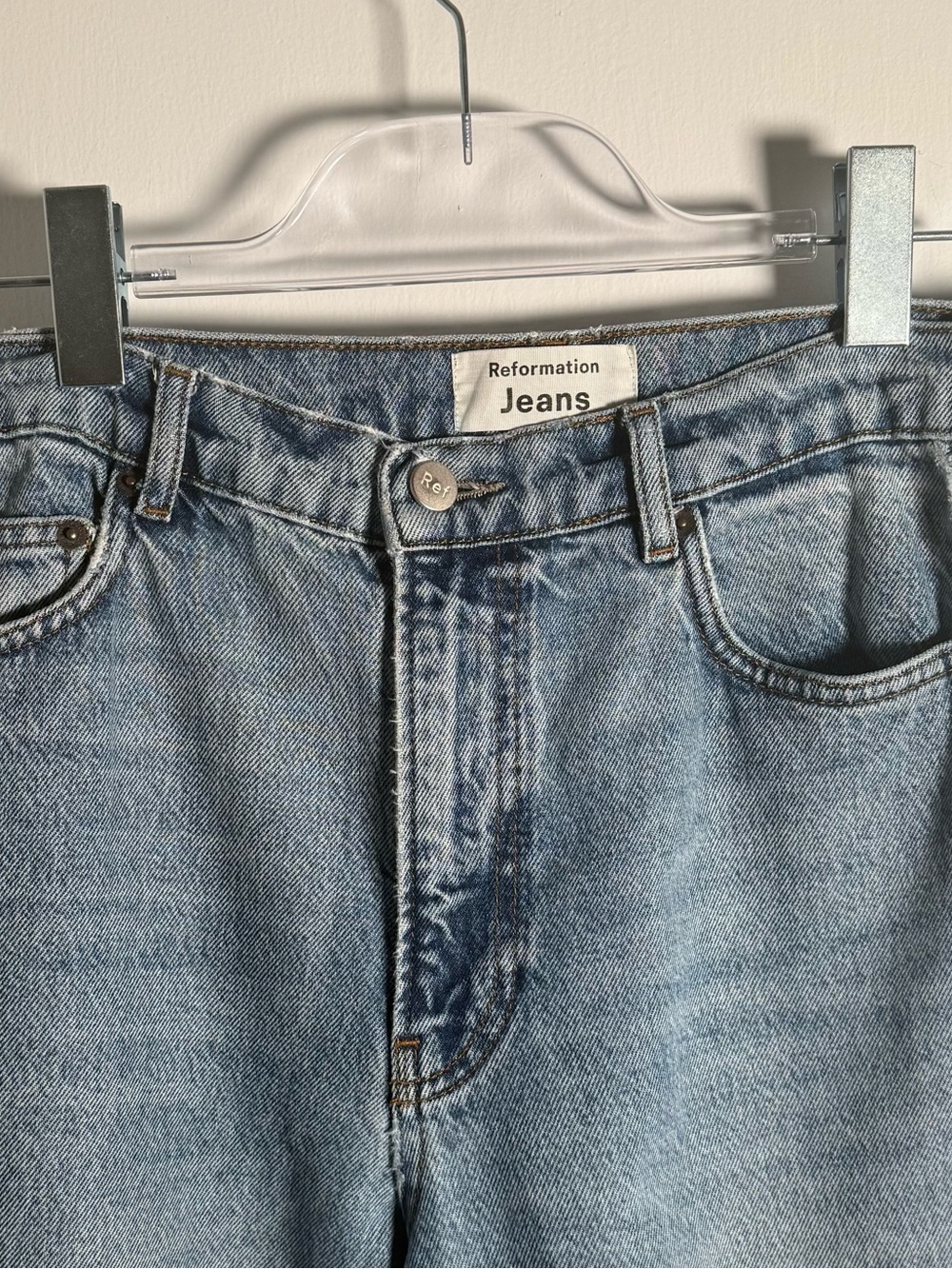 Reformation High Rise Jeans - Picture 2 of 4